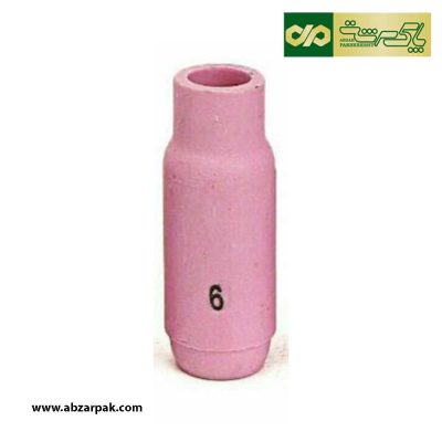 سرامیک تورچ جوشکاری آرگون سایز 6