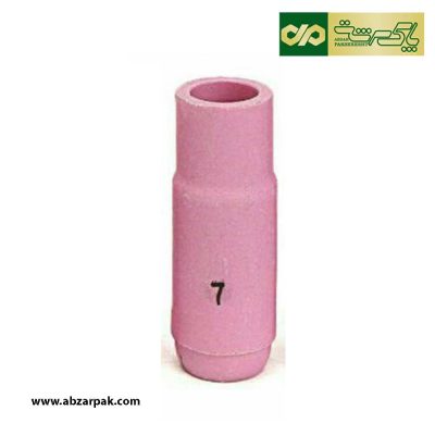 سرامیک تورچ جوشکاری آرگون سایز 7