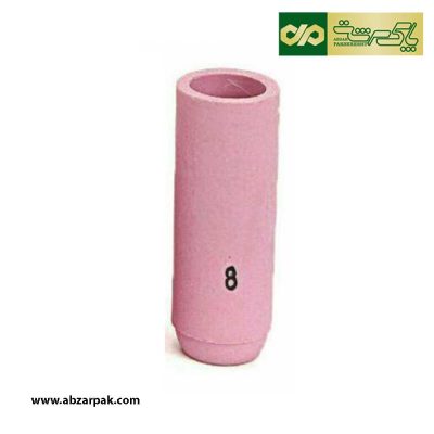 سرامیک تورچ جوشکاری آرگون سایز 8