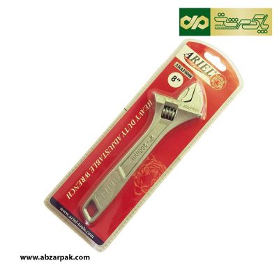 آچار فرانسه 8 اینچ آریل ARIEL مدل ARAF0008