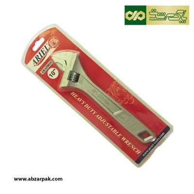 آچار فرانسه 10 اینچ آریل ARIEL مدل ARAF0010