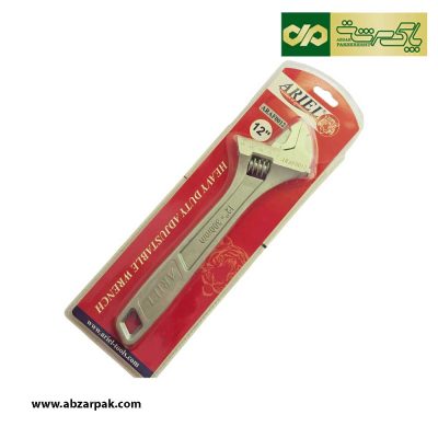 آچار فرانسه 12 اینچ آریل ARIEL مدل ARAF0012