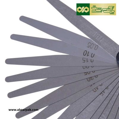 آچار فیلر 20 تیغ هنس تایوان HANS مدل FG-20