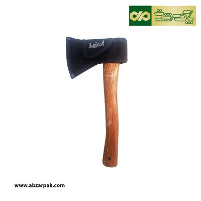 تبر دسته چوبی میکا