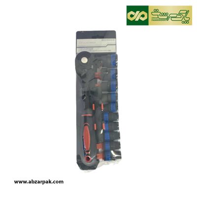 مجموعه 12 عددی ریلی بکس و سری آچار