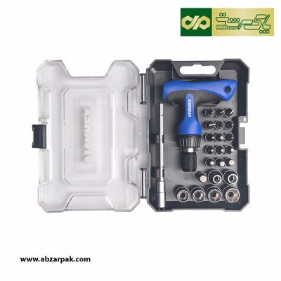 مجموعه 24 عددی پیچ گوشتی ، بیت و بکس درایو 14 اینچ ویوارکس VIVAREX مدل VR2465-SD
