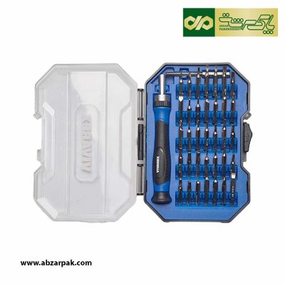 مجموعه 37 عددی پیچ گوشتی و بیت ساعتی ویوارکس VIVAREX مدل VR3765-SD