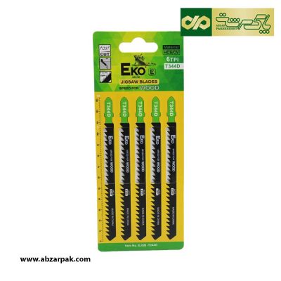 مجموعه 5 عددی تیغه چوب بری اره عمودبر اکو EKO مدل T344D