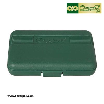 مجموعه 9 عددی آلن بکسی ستاره ای (T) درایو 1.2 هنس تایوان HANS مدل 46024-9