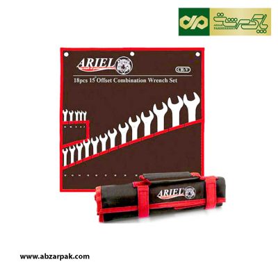 مجموعه یکسر رینگی 18 عددی آریل ARIEL مدل ARAY1801