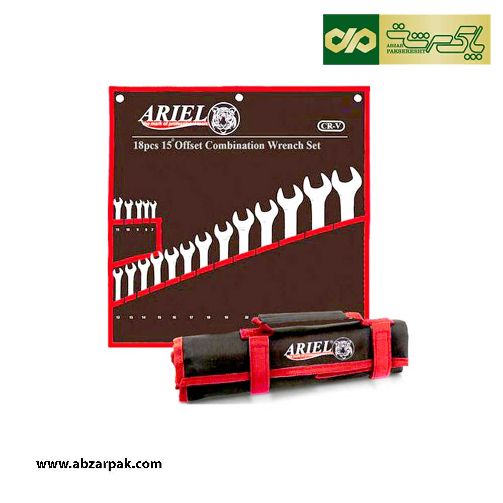 مجموعه یکسر رینگی 18 عددی آریل ARIEL مدل ARAY1801 مجموعه یکسر رینگی 18 عددی آریل ARIEL مدل ARAY1801