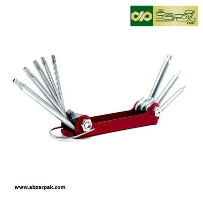 ‎مجموعه ۸ عددی آچار آلن ستاره ای میتا MITA مدل mt8
