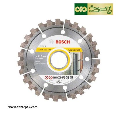صفحه برش مینی الماسه همه کاره بوش BOSCH مدل 2608603629 سری UNIVERSAL