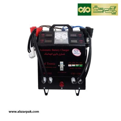 شارژر باتری صنعتی اتوماتیک 30 آمپر اصل ترونیک مدل ASL9000