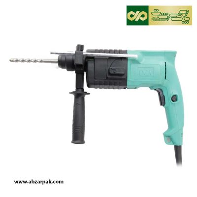 دریل بتن کن 4 شیار دوحالته 500 وات دی سی ای DCA مدل AZC02-20
