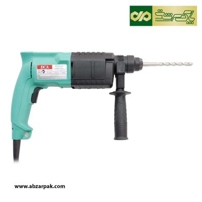 دریل بتن کن 4 شیار دوحالته 500 وات دی سی ای DCA مدل AZC02-20