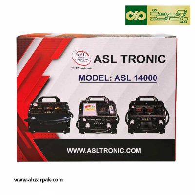 شارژر باتری 30 آمپر اتوماتیک اصل ترونیک مدل ASL14000