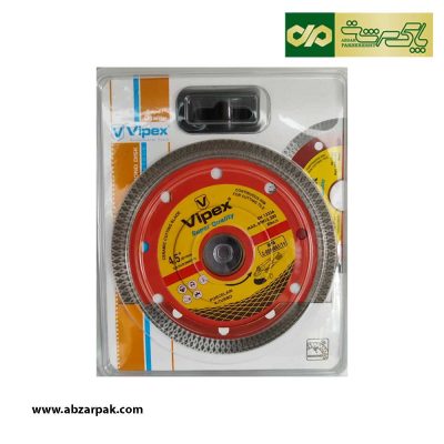 صفحه برش پرسلان بر 180 میلی متر ویپکس VIPEX