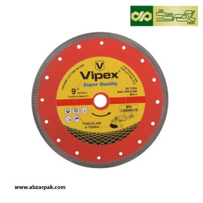 صفحه برش پرسلان بر 180 میلی متر ویپکس VIPEX