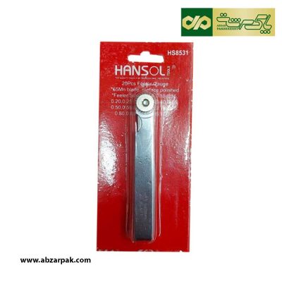 آچار فیلر 20 تیغ هانسول HANSOL مدل HS8531