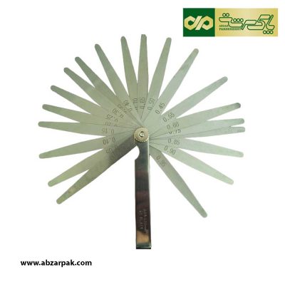 آچار فیلر 20 تیغ هانسول HANSOL مدل HS8531