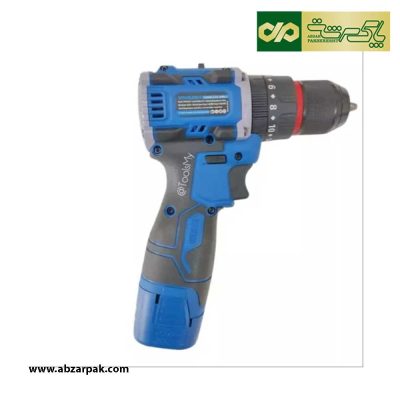 دریل شارژی چکشی 16.8ولت براشلس ویوارکس مدل VR1608-BLX