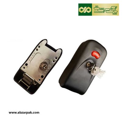 قفل حیاطی برقی کله گاوی کاویان مدل GE11