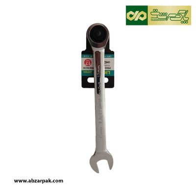آچار یکسر جغجغه بدون ضامن سایز 17 میلی متر لایت LIGHT