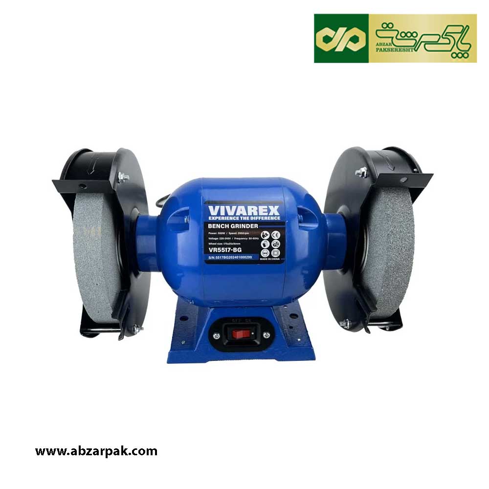 تصویر سنگ رومیزی 175 میلیمتری ویوارکس VIVAREX مدل VR5517-BG 