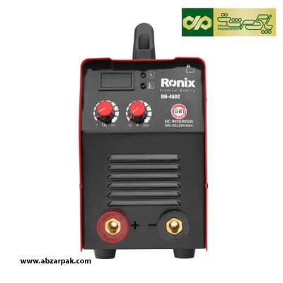 اینورتر جوشکاری 200 آمپر پاور پلاس رونیکس RONIX مدل RH-4602