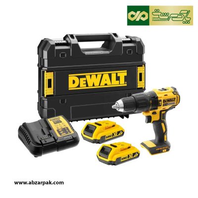 دریل پیچ گوشتی شارژی دیوالت براشلس 18ولت مدل DCD778D2T