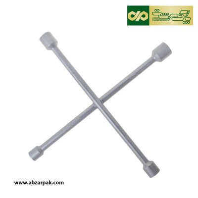 آچار چرخ سایز 14، 17، 19، 21 میلی متر ایران پتک مدل MC 1010