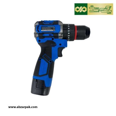 دریل شارژی چکشی 16.8ولت براشلس ویوارکس مدل VR1610V-21BL