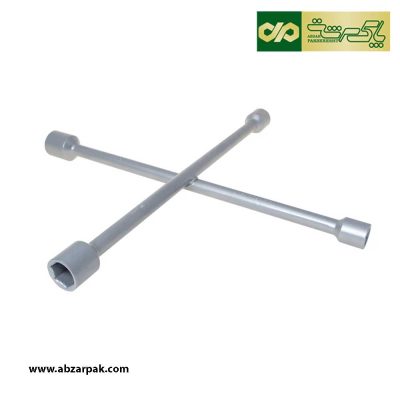 آچار چرخ سایز 14، 17، 19، 21 میلی متر ایران پتک مدل MC 1010