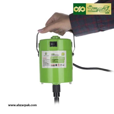 فرز پدالی 600 وات سیلور SILVER مدل GT600WPT
