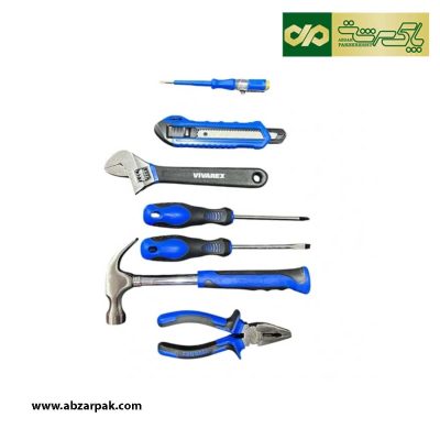 کیت 20 پارچه دریل برقی 650 وات ویوارکس VIVAREX  مدل  VR6520-IDK