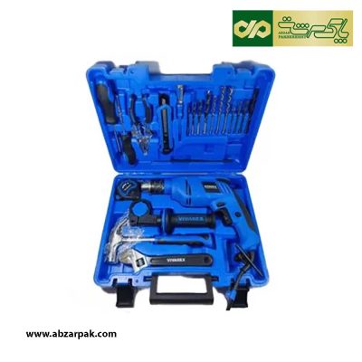 کیت 20 پارچه دریل برقی 650 وات ویوارکس VIVAREX  مدل  VR6520-IDK
