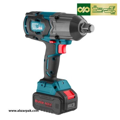 کیت بکس شارژی براشلس 40 ولت درایو 3/4 اینچ 1200 نیوتن متر رونیکس RONIX مدل 8917-407