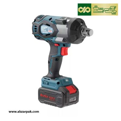 کیت بکس شارژی براشلس 40 ولت درایو 34 اینچ 1350 نیوتن متر رونیکس RONIX مدل 8927-407
