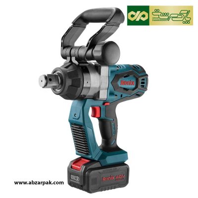 کیت بکس شارژی براشلس 40 ولت-درایو 1 اینچ-2000 نیوتن متر رونیکس RONIX مدل 8937-407