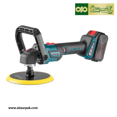 پولیش شارژی براشلس 40 ولت 180 میلی متری رونیکس RONIX مدل 8926-407
