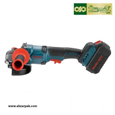 کیت مینی فرز شارژی براشلس 40 ولت 125 میلی متر دیمر دار رونیکس RONIX مدل 8901-407