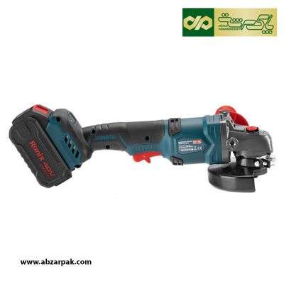 کیت مینی فرز شارژی براشلس 40 ولت 125 میلی متر دیمر دار رونیکس RONIX مدل 8901-407