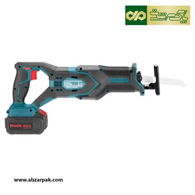 کیت اره افقی بر شارژی براشلس 40 ولت رونیکس RONIX مدل 8904-407