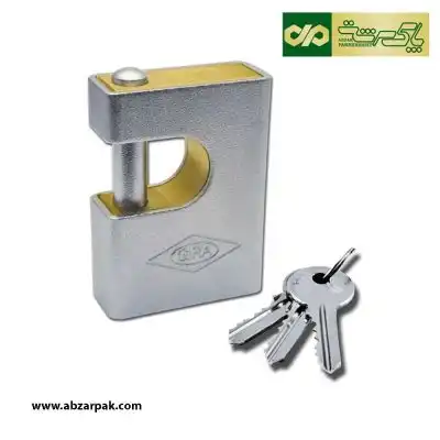 قفل کتابی گیرا روکش دار مدل 950 کد 003