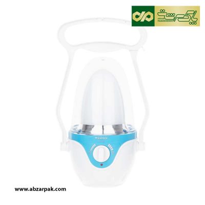 چراغ اضطراری شارژی فانوسی ویداسی WEIDASI مدل WD-833