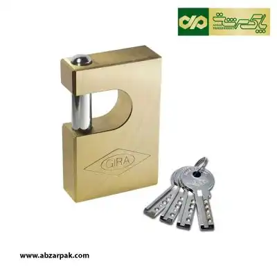 قفل کتابی گیرا روکش دار کامپیوتری مدل 950 کد 008