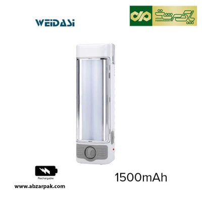 چراغ اضطراری شارژی ویداسی WEIDASI مدل WD-838T