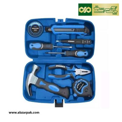 مجموعه 8 عددی ابزار دستی ویوارکس VIVAREX مدل  VR-0008-HTK