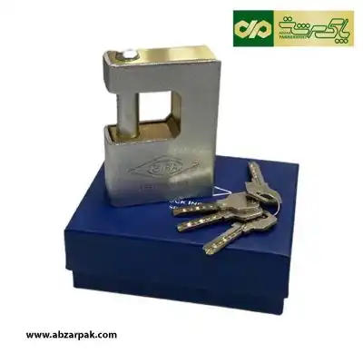 قفل کتابی گیرا روکش دار کامپیوتری مدل 970 سوپر کد 018